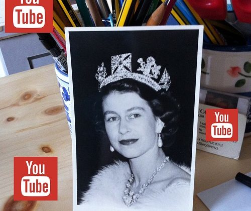 A cup of tea with the Queen