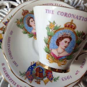 Cupoftea A cup of tea with The Queen