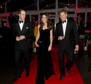 William & Kate: una notte con gli eroi