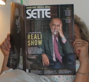 Avanti Savoia, anche sul Corsera