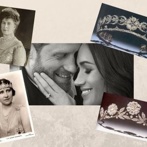 Diadema-Meghan Quale sarà il diadema nuziale di Meghan per le sue nozze con il principe Harry?