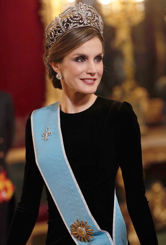 Diadema Ansorena Letizia