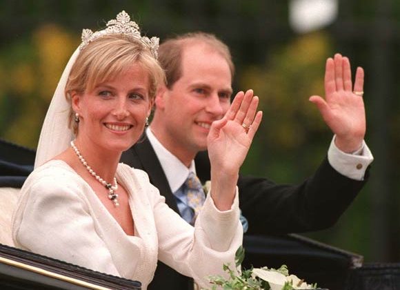 Diademi-di-Sophie I diademi di Sophie contessa di Wessex: la wedding tiara