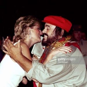 Diana_Pavarotti Diana e Pavarotti, la storia di una grande amicizia