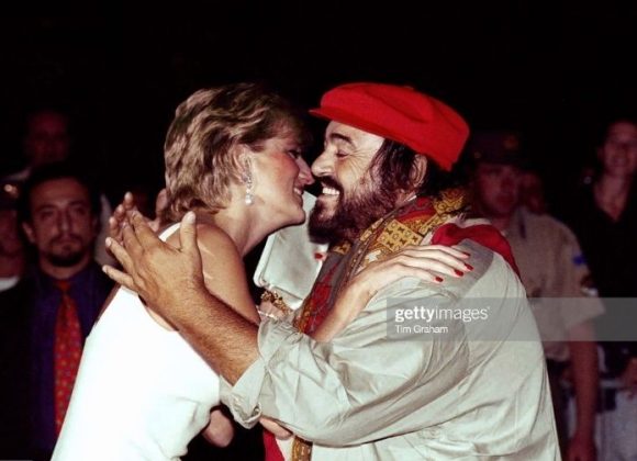 Diana_Pavarotti Diana e Pavarotti, la storia di una grande amicizia