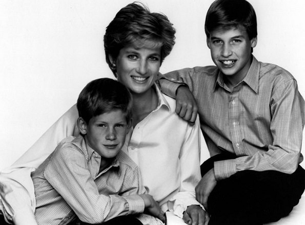Diana Spencer non era Cenerentola, con i figli