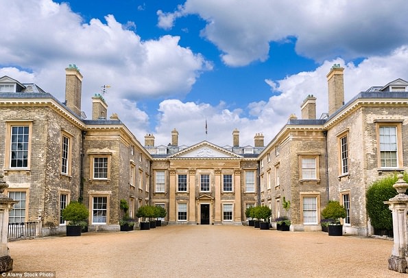 Diana Spencer non era Cenerentola, Althorp House