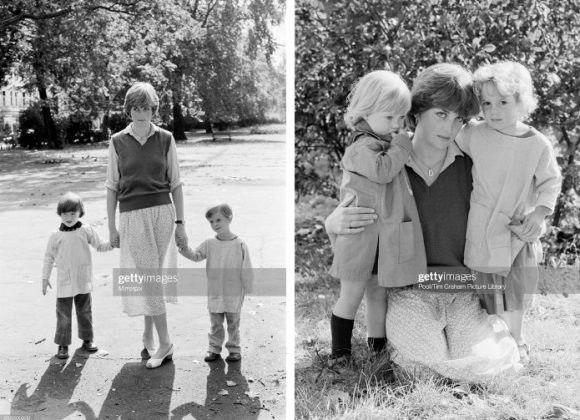 Diana_bambini Lady Diana Spencer, la maestra d’asilo che diventerà una principessa