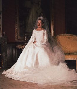 conti di Parigi figlia