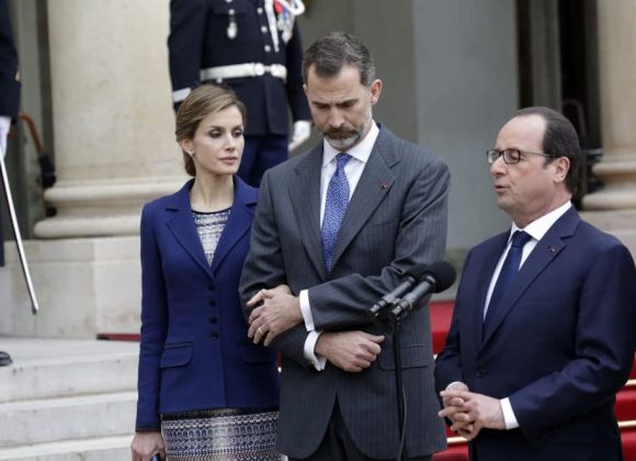 Eliseo1 Disastro dell’airbus Germanwings: i sovrani spagnoli annullano la visita di Stato in Francia