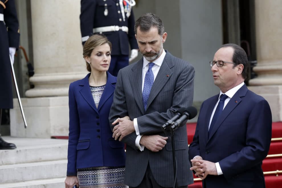 Eliseo1 Disastro dell’airbus Germanwings: i sovrani spagnoli annullano la visita di Stato in Francia