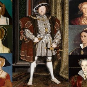 I royal wedding molto privati delle sei mogli di Enrico VIII