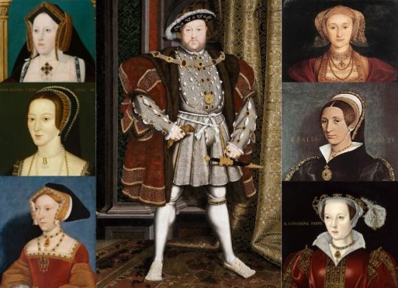 I royal wedding molto privati delle sei mogli di Enrico VIII