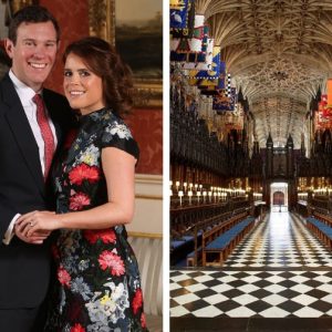 Eugenie e Jack sposi a Windsor il 12 ottobre