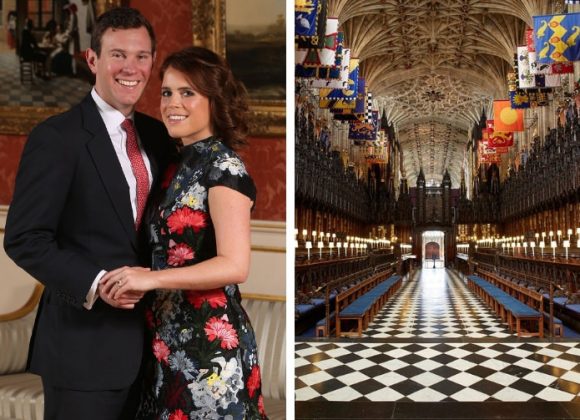 Eugenie e Jack sposi a Windsor il 12 ottobre