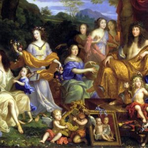 Una famiglia divina: il Re Sole e i suoi tutti insieme sull’Olimpo