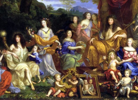 * Una famiglia divina: il Re Sole e i suoi tutti insieme sull’Olimpo
