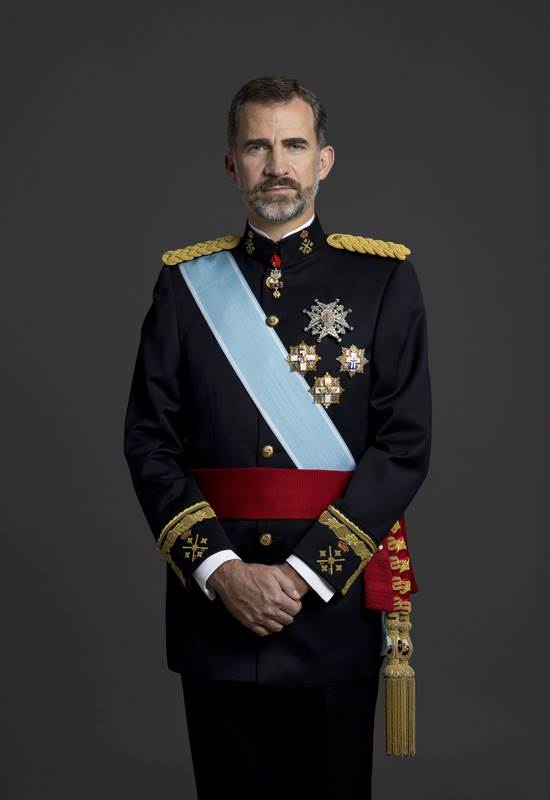 Felipe El Rey: le nuove foto del sovrano più bello d’Europa