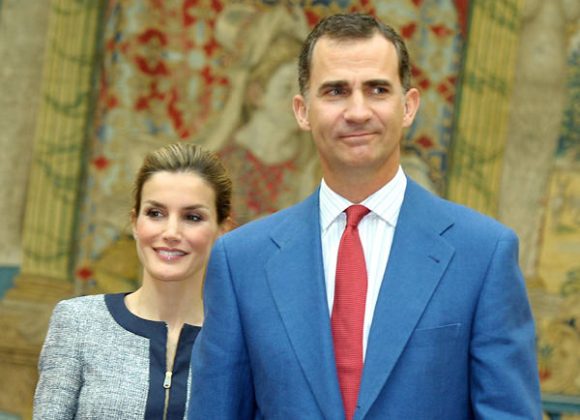 Felipe-Letizia1 Rinviata a giudizio l’infanta Cristina