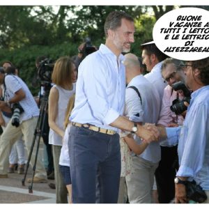 Buone vacanze reali