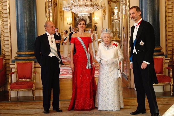 Felipe e Letizia a Londra 
