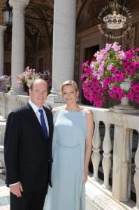 Foto1-199x300 Alberto e Charlene di Monaco, nozze di cotone