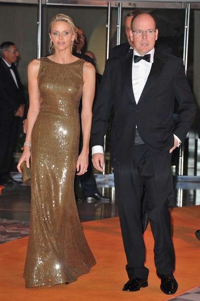 64944082 Alberto e Charlène al gala del Gran Prix de Monaco