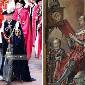 Garter La Giarrettiera del duca di Urbino