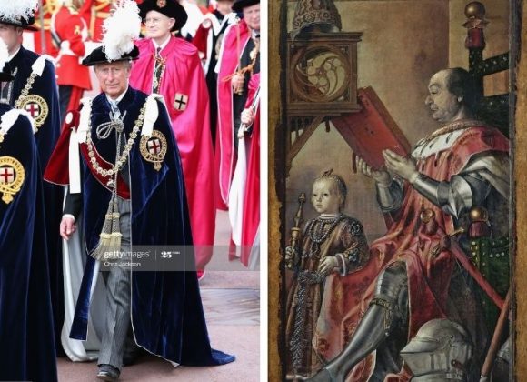 Garter La Giarrettiera del duca di Urbino