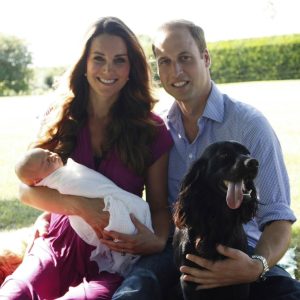 George Kate, William, George e… Lupo