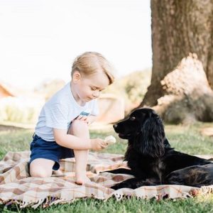 Il principe George di Cambridge ha solo tre anni ed è già una star