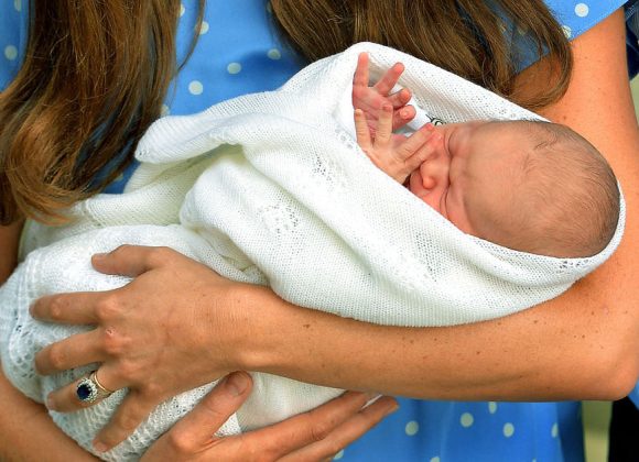 Georgebattesino George di Cambridge sarà battezzato il 23 ottobre