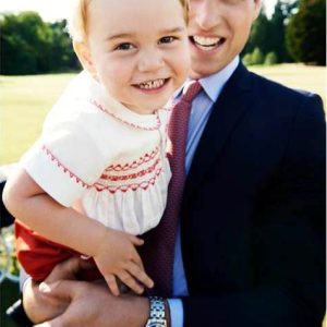HappyBirthdayPrinceGeorge Charlotte On Air e i due anni di George