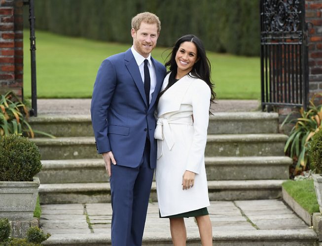 Harry-Meghan Harry sposa Meghan. Le nozze a Windsor il 19 maggio 2018