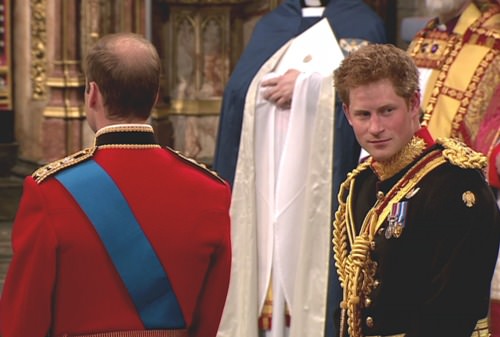 spice boy royal wedding
