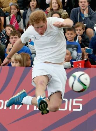 Harry-spice-sport