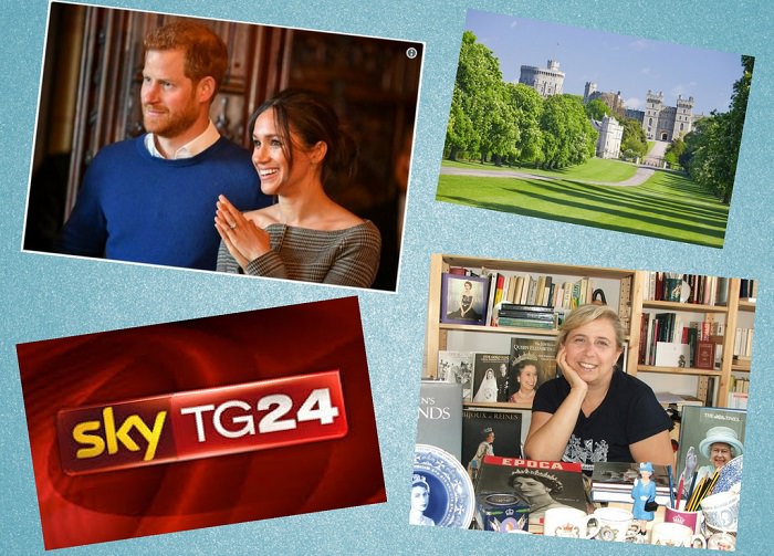 Harry_e_Meghan_oggi_sposi Harry e Meghan quasi sposi e noi ci vediamo sabato su SkyTg24