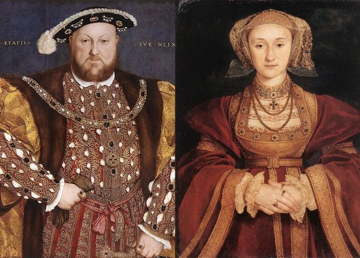 Holbein Anna, Enrico e Holbein, storia di un ritratto sfortunato