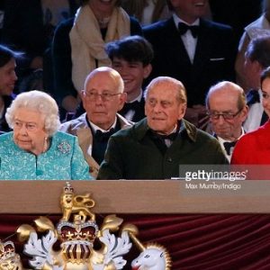 Horse-show-queen Windsor horse show per il compleanno di The Queen