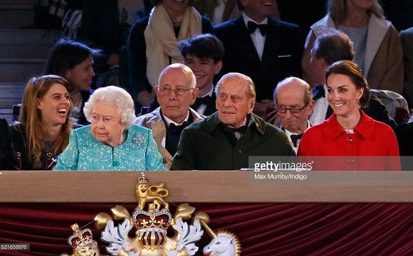 Windsor horse show per il compleanno di The Queen