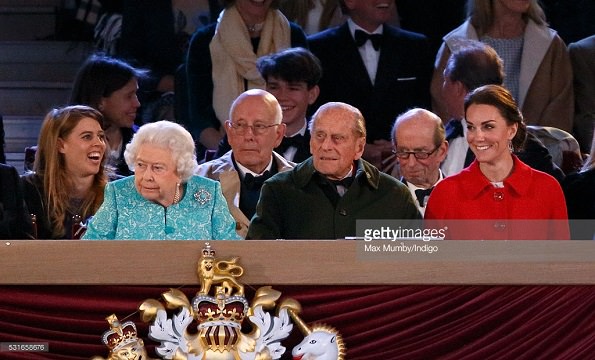 Horse-show-queen Windsor horse show per il compleanno di The Queen