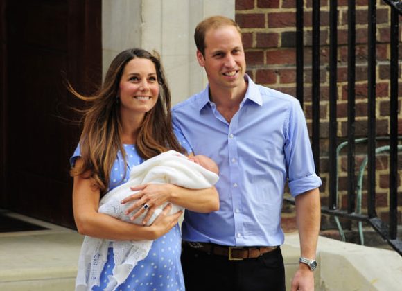 Ciao George di Cambridge