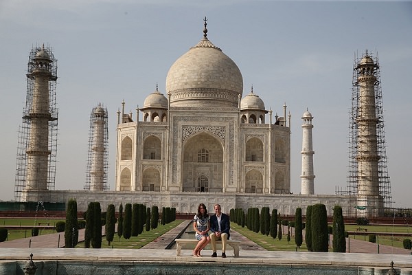 Kate-William-TajMahal