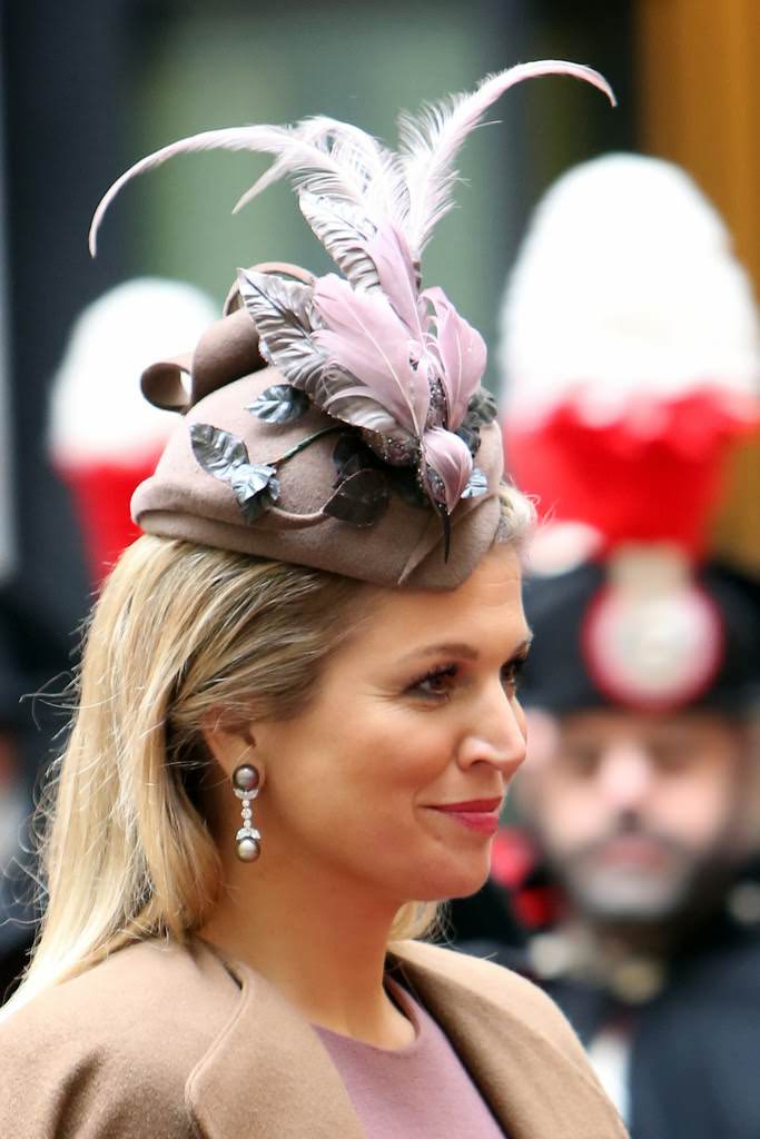 King-Willem-Alexander-Queen-Maxima-Netherlands-xPFJBRYiR3Gx I sovrani dei Paesi Bassi a Roma