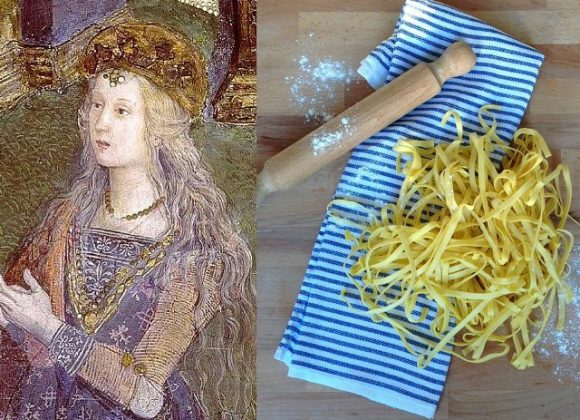 Le tagliatelle di Lucrezia Borgia