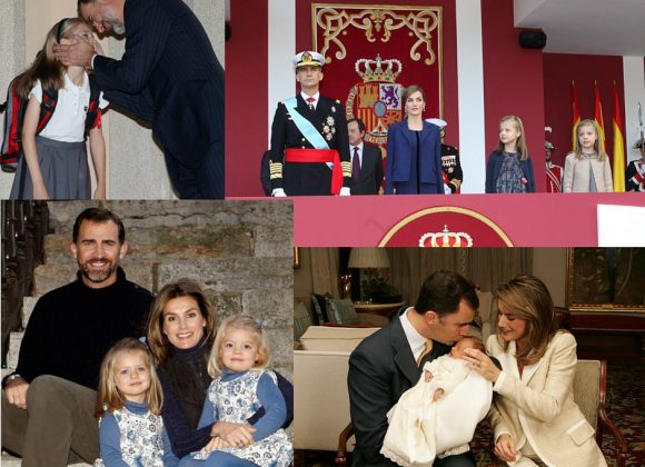 Leonor principessa delle Asturie festeggia dieci anni