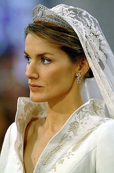 Felipe e Letizia sposi