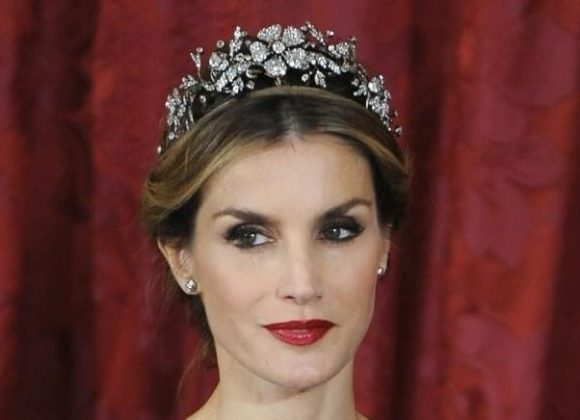 I gioielli della regina di Spagna
