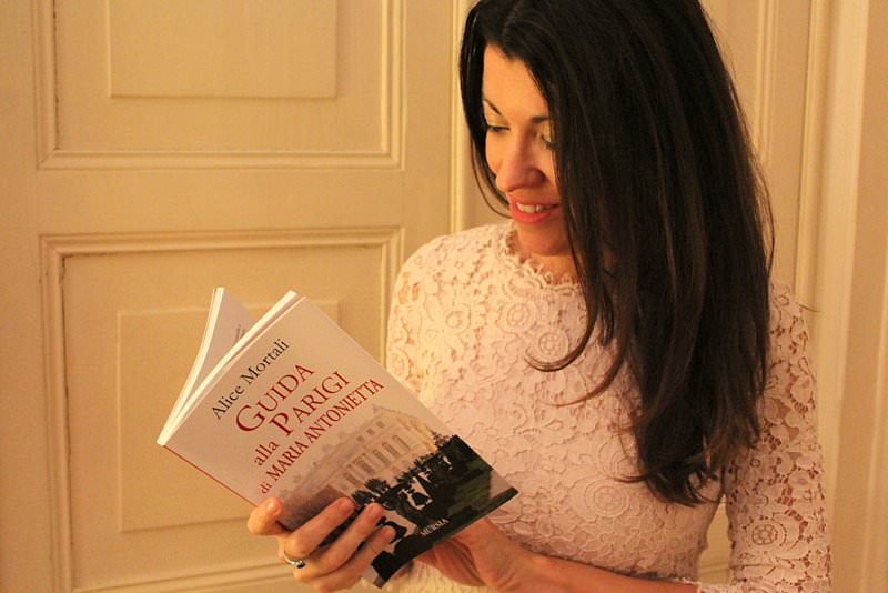 LibroAlice Guida alla Parigi di Maria Antonietta, la nuova edizione