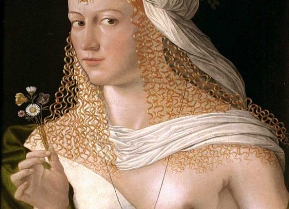 Lucrezia_Borgia Sulla malvagità di Lucrezia Borgia…